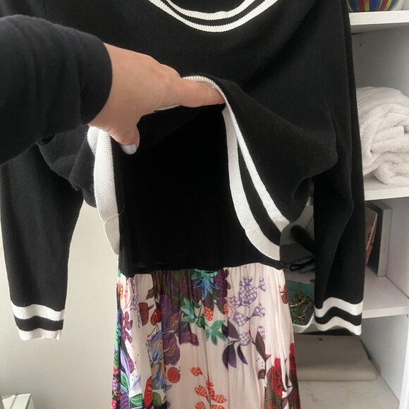 Maeve Anthropologie two in one dress - Picture 5 of 11